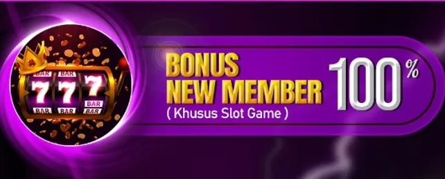 Daftar Situs Slot Online Bonus New Member 100% diberikan di awal | Bonus New Member 50% di Depan TO 12x